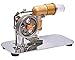 Sunnytech Mini Hot Air Stirling Engine Motor Model Educational Toy Kits Electricity HA001
