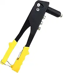 Rebitadeira Alicate Rebitador Profissional 4 Bicos