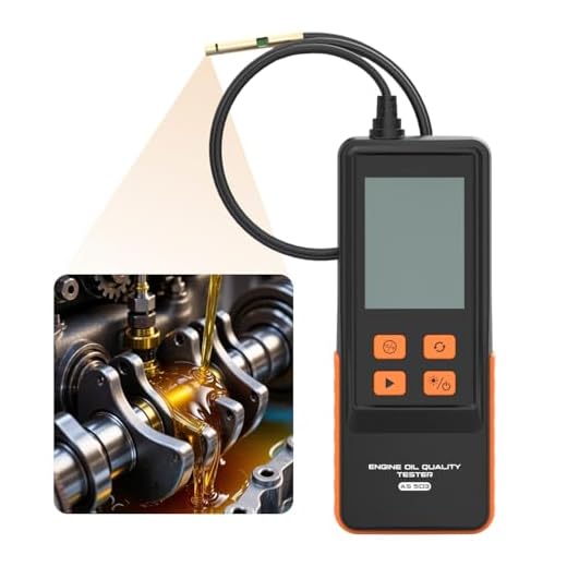 Precision Engine Oil Quality Tester