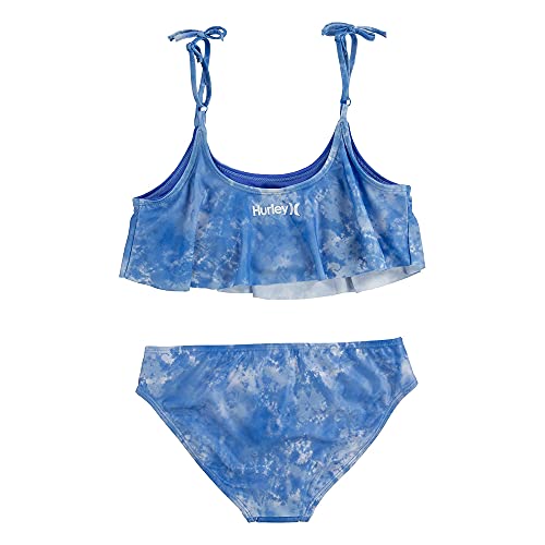 Image of Hurley Girls Flounce Bikini 2-Piece Swimsuit