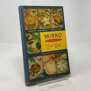 Hardcover Mirro All-Purpose Cookbook Book