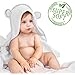 2 Accappatoi Bambù Per Neonati 0-3 Anni - Asciugamano Con Cappuccio Morbido E Super Assorbente - Foto 13