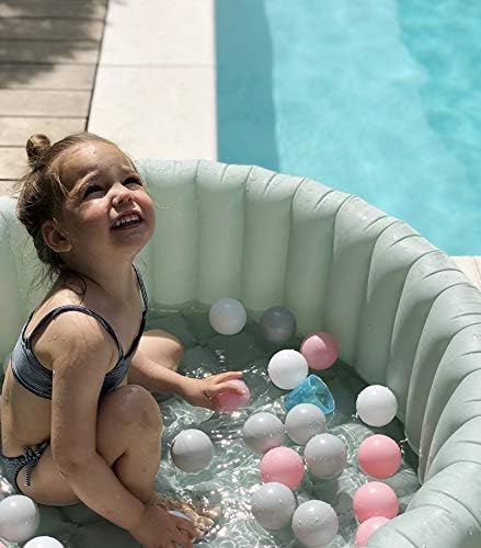 Miniatura 4 de Pelotas de plástico suave para fiestas, eventos, juegos de parque infantil, piscina, regalo de cumpleaños, tamaño pequeño, 2.15 pulgadas, 100