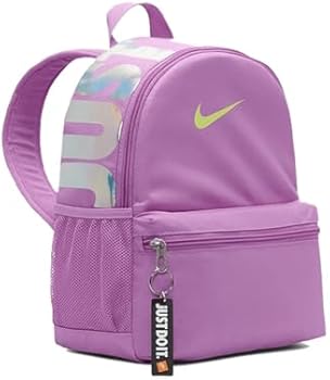 purple nike mini backpack