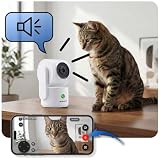 Berdsen Kamera IP WiFi 3 MP Obrotowa - Niania Elektroniczna Tuya - Monitoring Domu - Przycisk Połączenia, Obrót 350°/135°, Tryb Nocny, Śledzenie Ruchu, Audio Dwukierunkowe