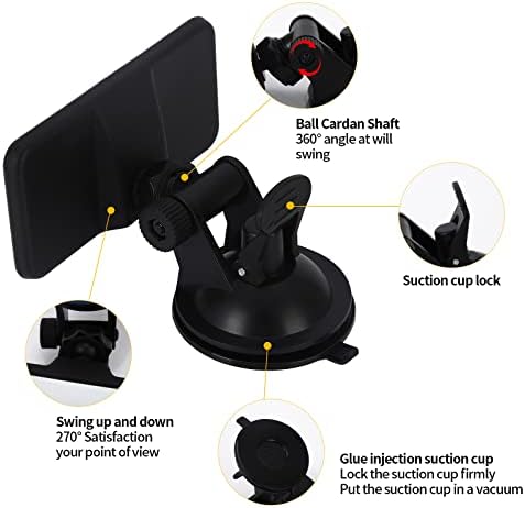 Rear View Mirror Universal Baby Car Inner Mirror Rear, Car Examiner Mirror, Rear View Mirror for Driving Test, Learner Driving Instructor Mirror for Car SUV Trucks