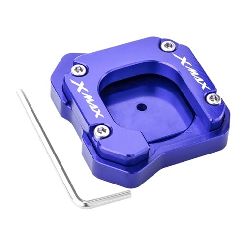 Support de béquille centrale XMAX extension de plaque latérale de protection