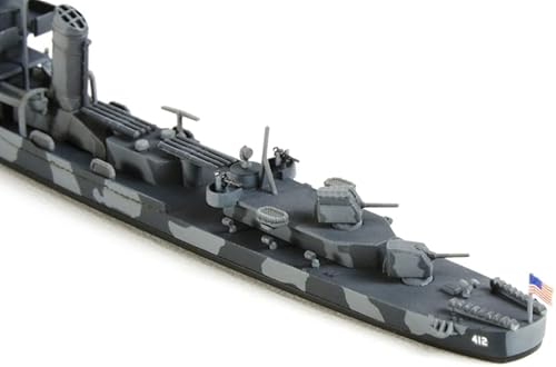 Miniatura 3 de Tamiya 31911 1700 Navy Destroyer DD412 Hammann Kit de modelo de plástico