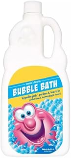 B'ubble Extra Gentle Bubble Bath, Hypoallergenic, Tear Free, 36 Fl Oz, Unscented, for Sensitive Skin
