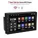 Hakeeta 7pulgadas WiFi Dual DIN Radio Reproductor Estéreo de Coche Multimedia Bluetooth4.0...