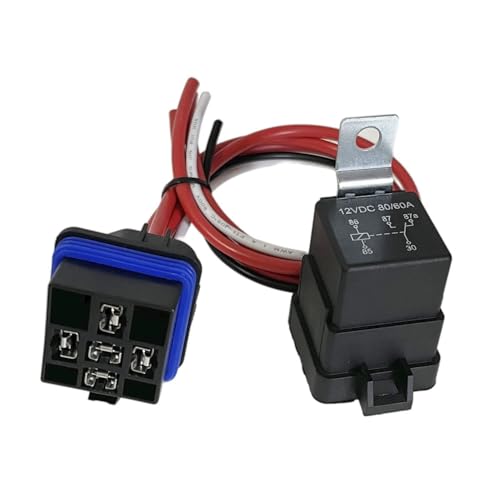 Relais automobile étanche 12V contre la corrosion marine des fils de cuivre