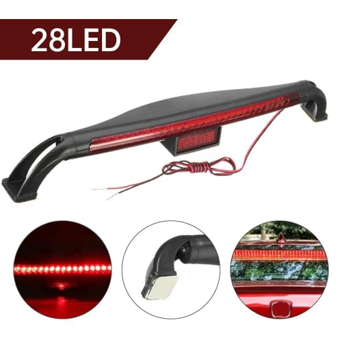 Troisième feu stop 28LED idéal pour les trajets de nuit et stationnements - 2