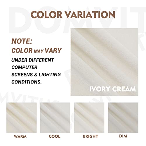 Domvitus Velvet Throw Pillow Covers 18X18 Set Of 2 Decorative Pillows For Bed Square Couch Pillows For Living Room Soft Accent Pillows Luxury Cushion Case For Sofa, Cream #TOP6