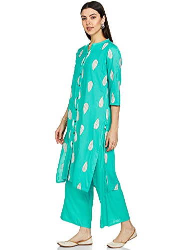 Image of Women Kurta Palazzo Set