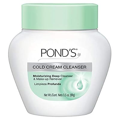 Pond's Cold Cream Cleanser 3.5 oz (Pack of 48)