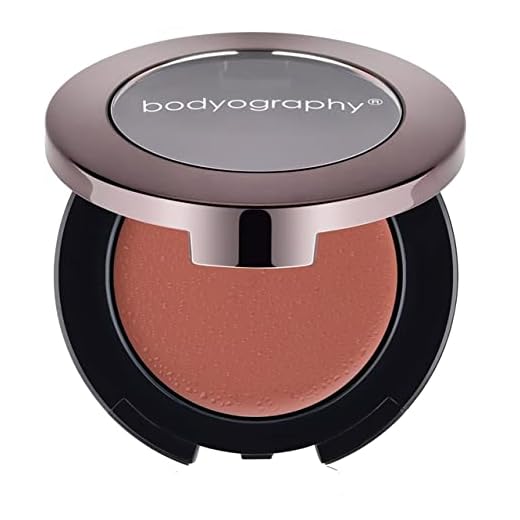 Bodyography Mineral Blush (La Rose): Natural, Long-Wearing Dusky Rose Cream Blush Salon Makeup w/ Antioxidants & Vitamins | Cruelty-Free, Paraben-Free, Gluten-Free