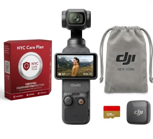DJI Osmo Pocket 3 Vlogging Camera DJI Osmo Pocket 3
