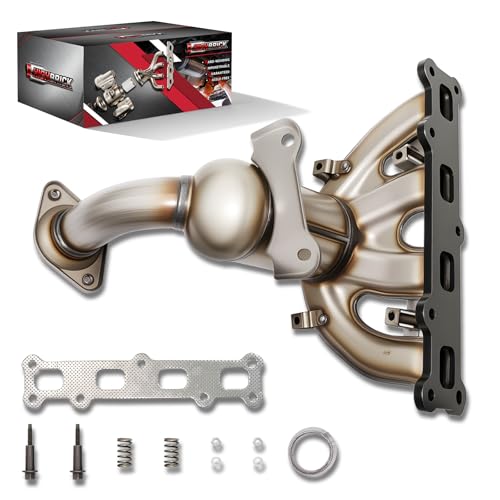 HIGHBRICK Catalytic Converter Exhaust Manifold Compatible with Jeep Compass/Patriot 2007-2017