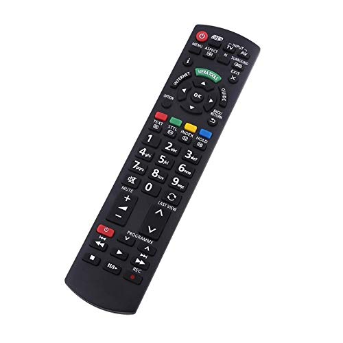 Calvas N2QAYB000350 - Telecomando di ricambio per Smart TV Panasonic