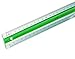 Produktbild LINEX 100202515 Super Ruler Acryl-Lineal 20 cm 10er Pack für Schule & Büro Anti-Rutsch-Effekt mit rutschsicherer Gummieinlage grün - für Beruf, Hobby und Schule