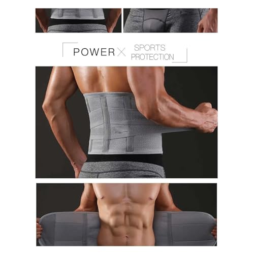Faja lumbar ajustable transpirable para soporte miniatura 2