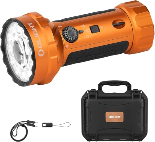 OLIGHT Marauder Mini 2 High Lumens Flashlight, 10,000 Lumen with
