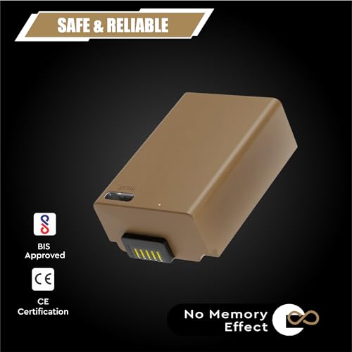 Image of Welborn EN-EL25 (4000 mAH) Platinum Lithium-ion Battery with C Type USB Charging Port Compatible with Nikon Z50, Z Series Camera Battery