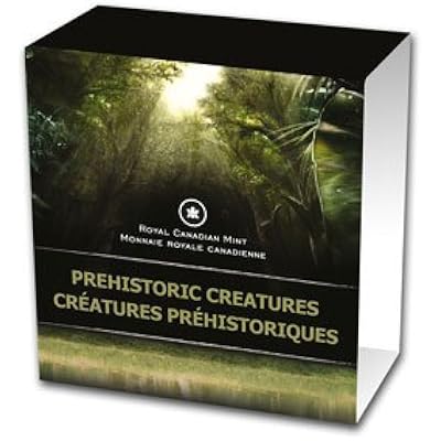 2013 Prehistoric Creature - Canada 25-cent Glow-in-the-Dark Coin