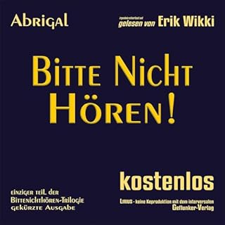 Bitte Nicht H&ouml;ren! cover art
