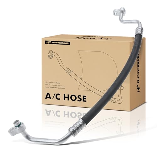 A-Premium A/C Discharge Line Hose Assembly Compatible with Nissan Pathfinder, 2008 2009 2010 2011 2012, 4.0L, Compressor to Condenser by A-Premium - Used condition - US$22.60