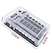 Geloo 12 Way Fuse Blocks 12 Volt Automotive, Marine Fuse Block with LED Indicator, ATC/ATO Waterproof Blade Fuses Box, Boat Fuse Panels Fuse Holder for Marine