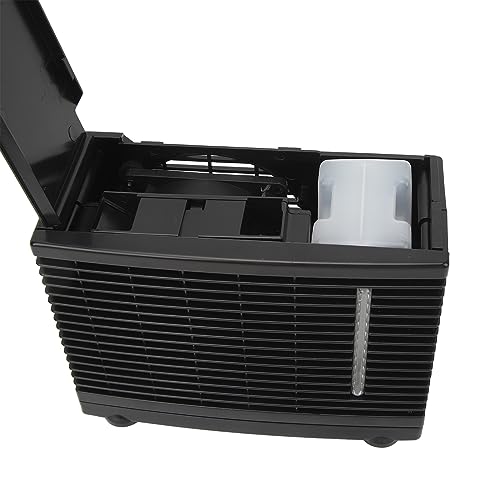 Image of Alvinlite Car Air Cooler, 2 Speed Adjustable Portable DC12V Mini Air Conditioner, Car Cooler with Plug in Cigarette Lighter Strong Non Slip Fan for Cars Trucks RVs