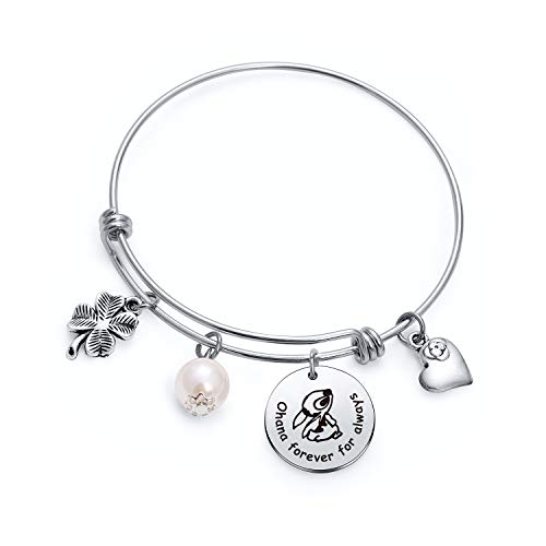 Ohana bangle best friends bracelet girlfriend bracelet aunt bracelet mother bracelet mom bracelet sister bracelet sister gift bff jewelry daughter in law bracelet mother gift mom gift Ohana Bracelet