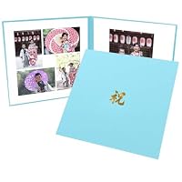 Amazon.co.jp: 写真台紙 2面六切【シンプル 赤「祝」ゴールド箔