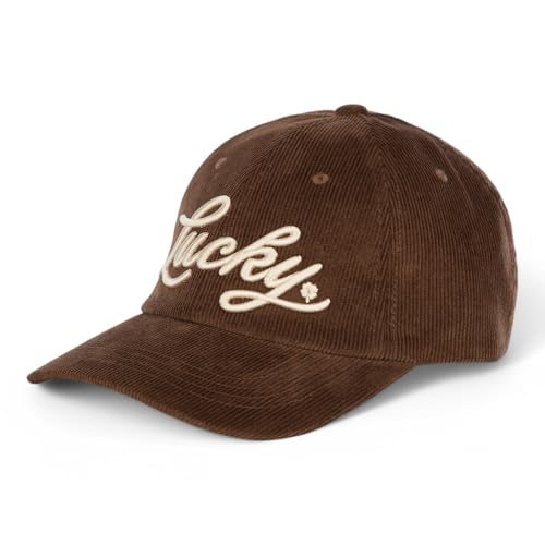 Image of Lucky Brand Classic Cotton Adjustable | Dad Hat | Baseball Cap | Golf | Fishing | Low Profile | 5 Panel Design
