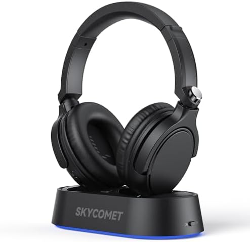 SKYCOMET HS012 Wireless Headset and Charging Dock