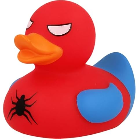 Lilalu Baby Spidy Rubber Duck Bath Toy Cover