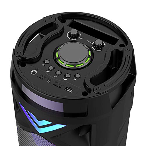 Caisson de basses Bluetooth puissant avec processeur audio intégré - 5