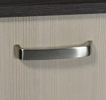 #7020-5 (128mm) Drawer Pull, Satin Nickel - 10 Pack