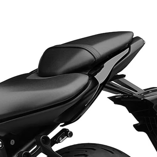 Selle passager arrière moto Yamaha MT07 2018-2024 siège rechange noir