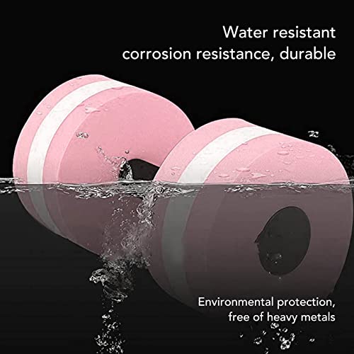 2 PCS Mancuernas flotantes de agua de espuma EVA livianas para aeróbic acuático miniatura 4