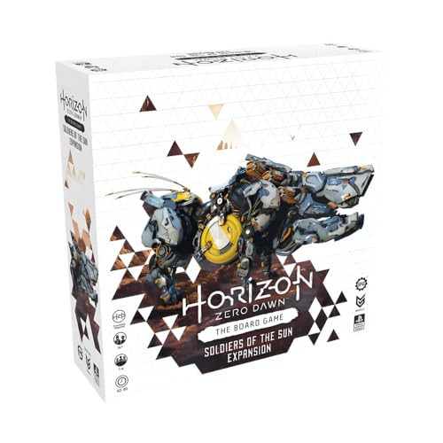 Expansión Horizon Zero Dawn: The Board Game Bundle de 4 Items miniatura 4