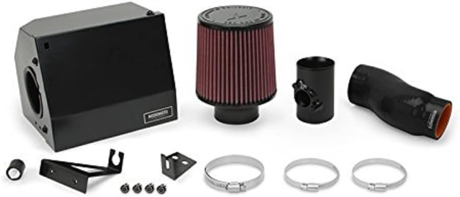 Mishimoto MMAI-CIV-17SIBK Performance Air Intake Fits Honda Civic Si 2017+ Black