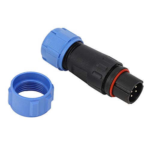 Conector de aviación WALFRONT SP13 con contacto de cobre bañado en oro miniatura 7
