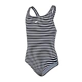 Speedo M dchen Essential Endurance + Medalist New Badeanzug, Marineblau, 28 9-10 Jahre EU