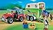 Produktbild PLAYMOBIL® 4189 - Reiterhof - Geländewagen mit Pferdeanhänger