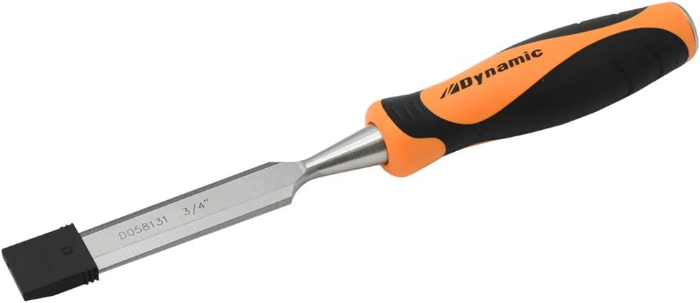 Dynamic Tools 3 Piece Wood Chisel Set, 1/2", 3/4" & 1"