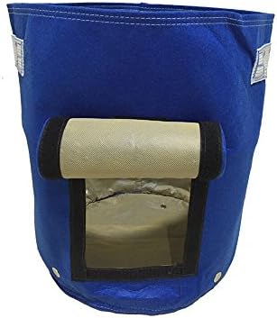 CGL Sky Non Woven Fabric Durable Layer Garden Planting Potatoes Tomatoes Grow Bags