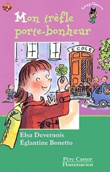 Paperback Mon trefle porte-bonheur (ALBUMS (A)) [French] Book
