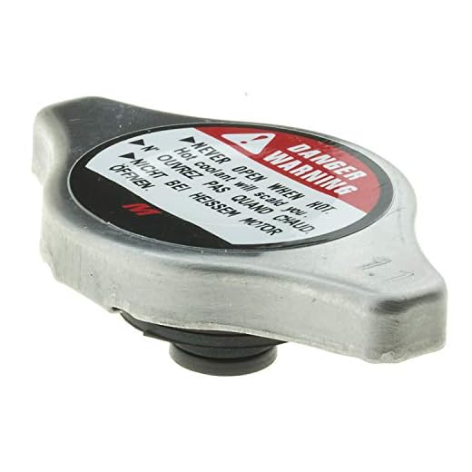 Motorad T-37 Radiator Cap (Product Sticker Design May Vary)